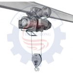 Pa lăng cáp điện Nhật Bản Hitachi 5 tấn