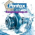 Máy bơm công nghiệp trục rời Pentax 4CA-4CAX Series