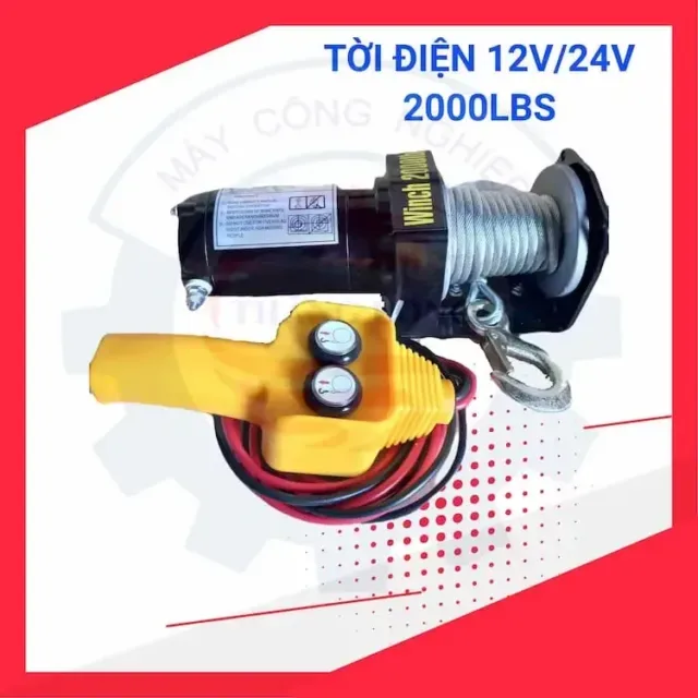 Toi Dien 12v 2000lbs Thanglonggroup