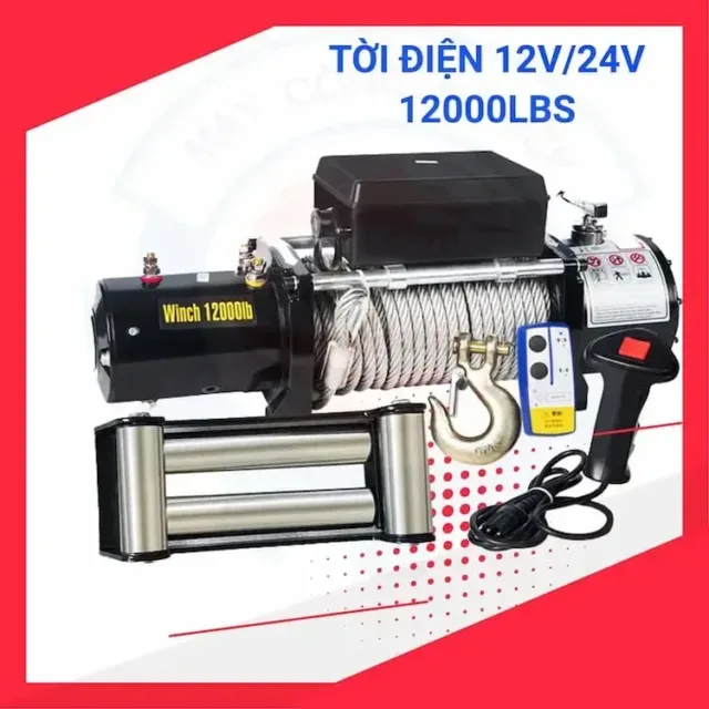 Toi Dien 12v 24v 12000lbs Thanglonggroup