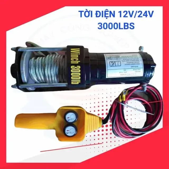 Toi Dien 12v 24v 3000lbs Thanglonggroup