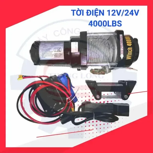 Toi Dien 12v 24v 4000lbs Thanglonggroup