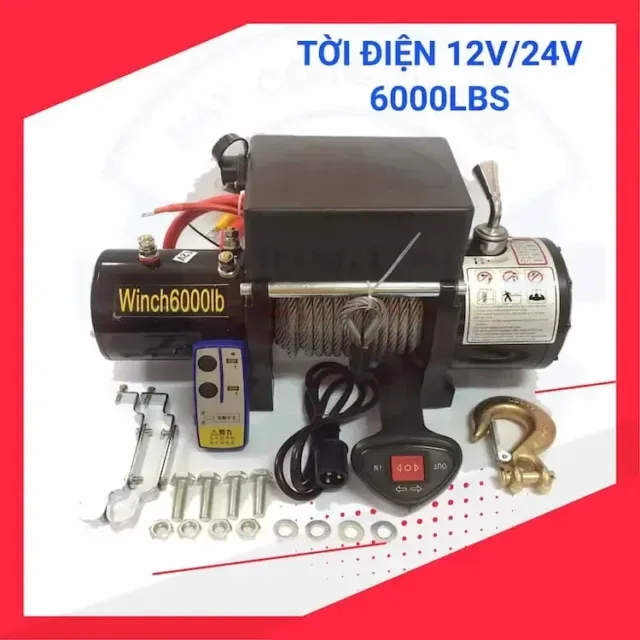 Toi Dien 12v 24v 6000lbs Thanglonggroup