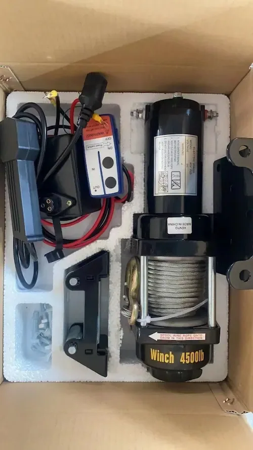 Toi Dien 12v 4500lbs