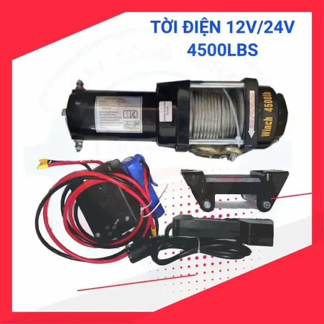 Toi Dien 12v 24v 4500lb Thanglonggroup
