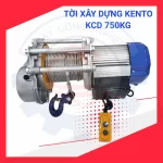 Máy tời xây dựng 750kg KENTO KCD750/1500